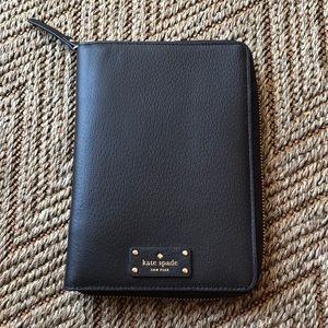 Kate Spade Zip Around Leather Planner